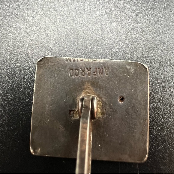 VINTAGE SIAM SILVER CUFFLINKS - Picture 6 of 6